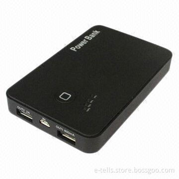 5,000mAh Battery Power Bank with 5V/800mA Input